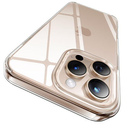 CASEKOO for iPhone 17 Case Smooth Crystal Clear, Patented Anti-Yellow, Slim