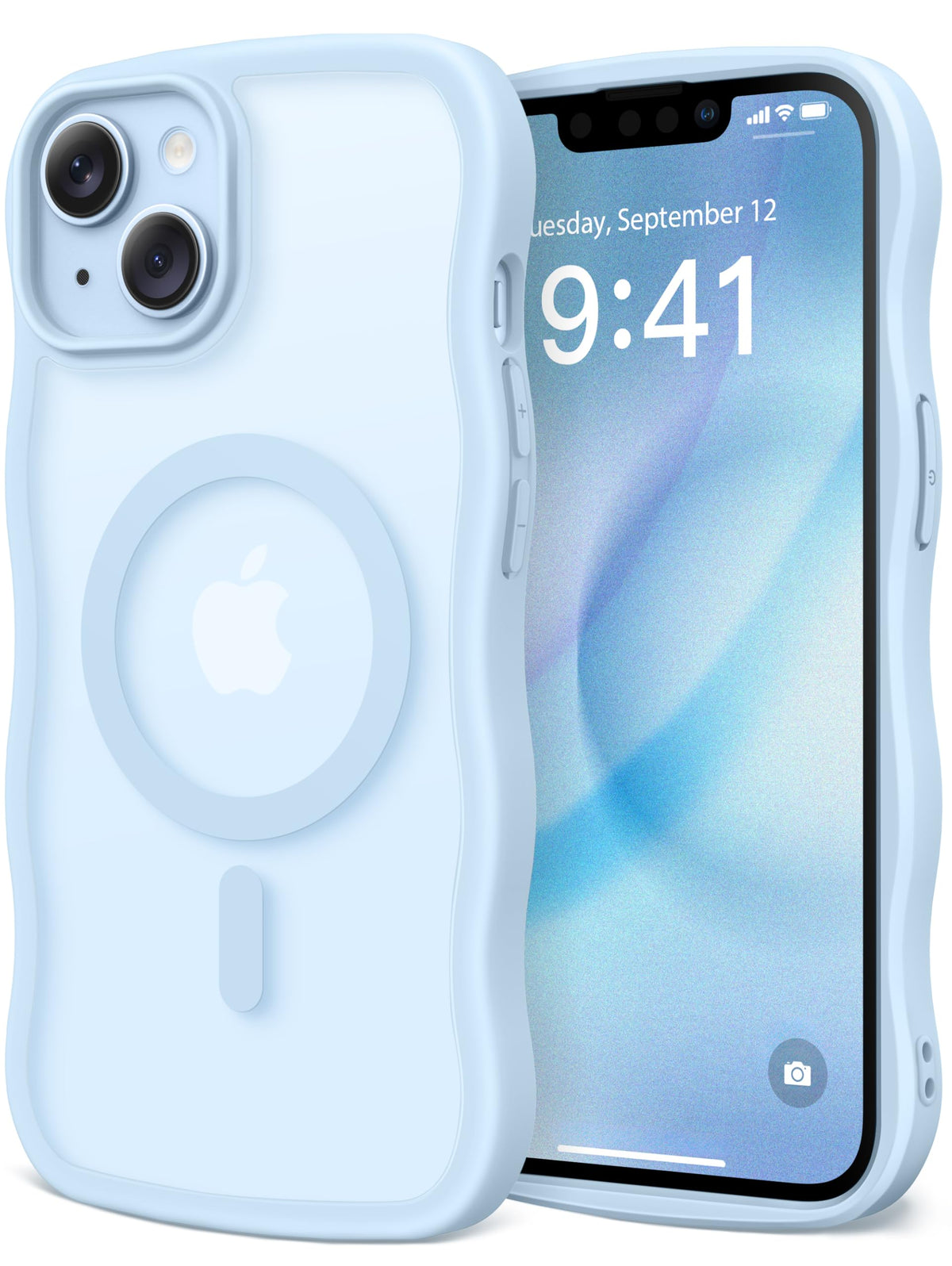 CAPRARO for iPhone 16 Pro Case for Women, Compatible with MagSafe