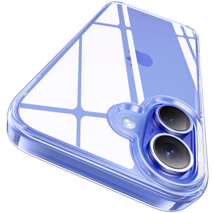 CASEKOO for iPhone 17 Case Smooth Crystal Clear, Patented Anti-Yellow, Slim