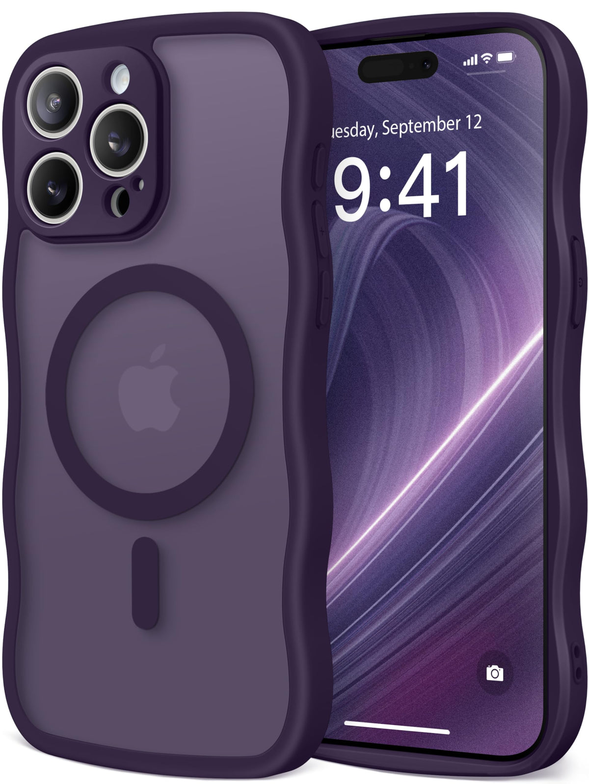 CAPRARO for iPhone 16 Pro Case for Women, Compatible with MagSafe