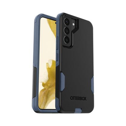OtterBox Galaxy S22 Commuter Series Case - Black, Slim & Tough, Pocket-Friendly, with Port Protection