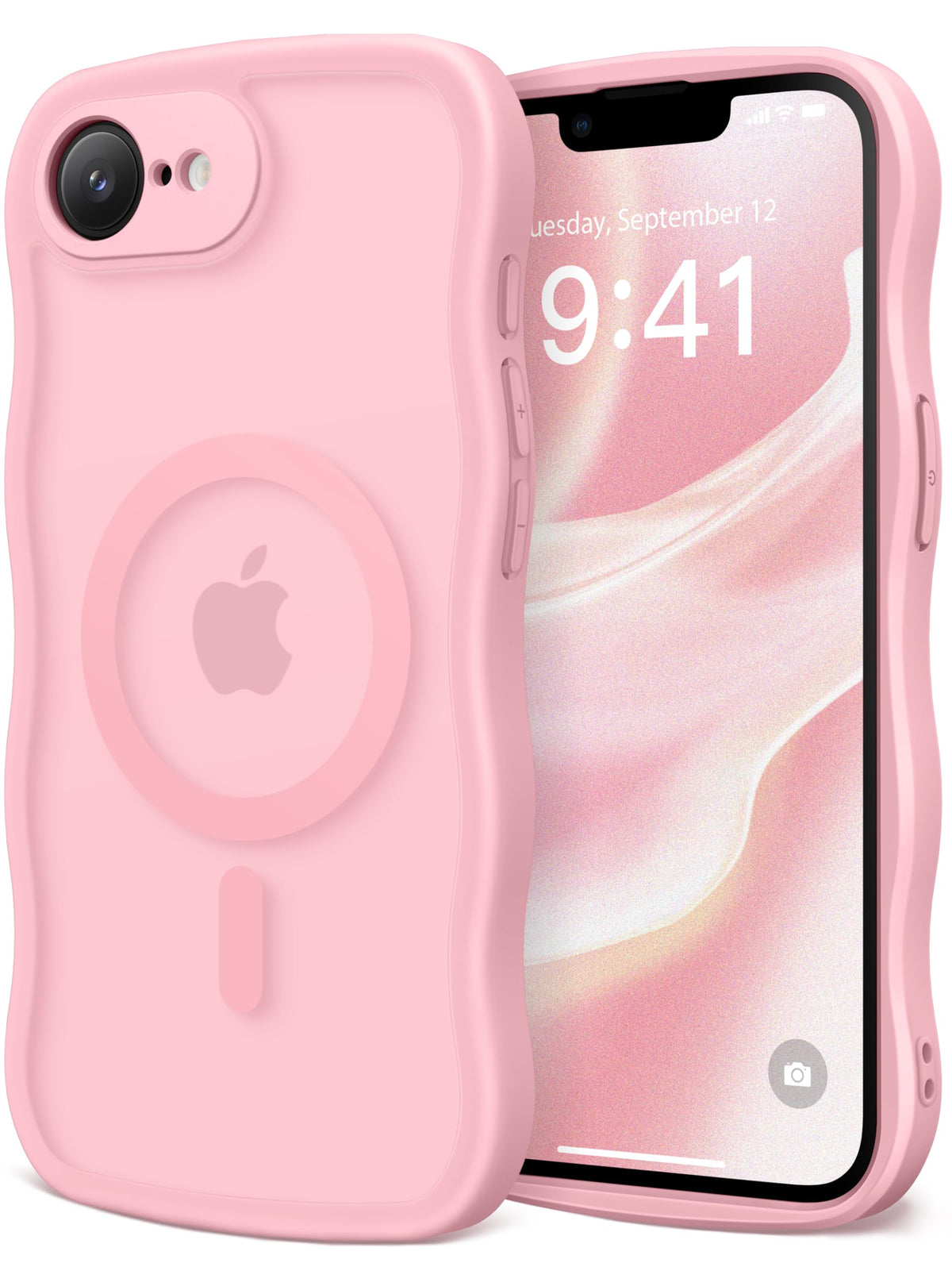 CAPRARO for iPhone 16 Pro Case for Women, Compatible with MagSafe
