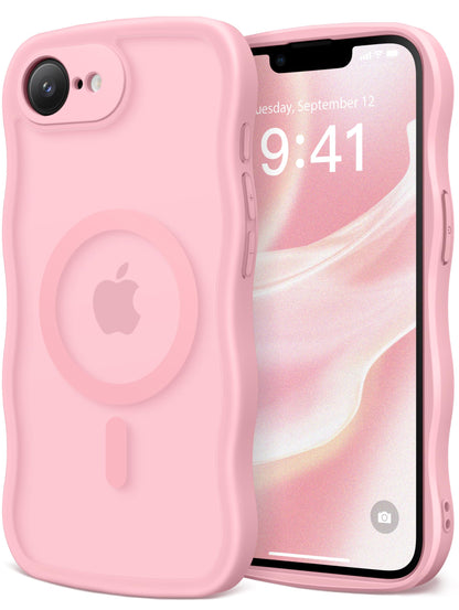 CAPRARO for iPhone 16 Pro Case for Women, Compatible with MagSafe