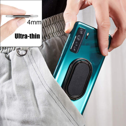 Foldable Phone Ring Holder, 360° Rotating Metal Grip Kickstand