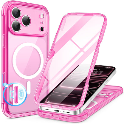 BERFY for iPhone 18 Pro Max Case/iPhone 17 Pro Max Case, Fit for Magsafe