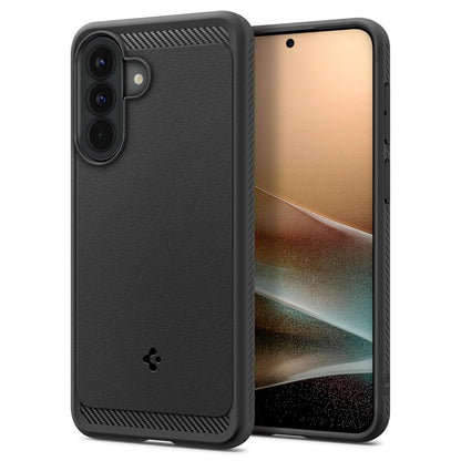 Spigen for Galaxy A37 5G Case, Rugged Armor [Military-Grade Protection] - Matte Black