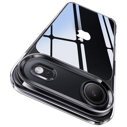 CASEKOO for iPhone 17 Case Smooth Crystal Clear, Patented Anti-Yellow, Slim