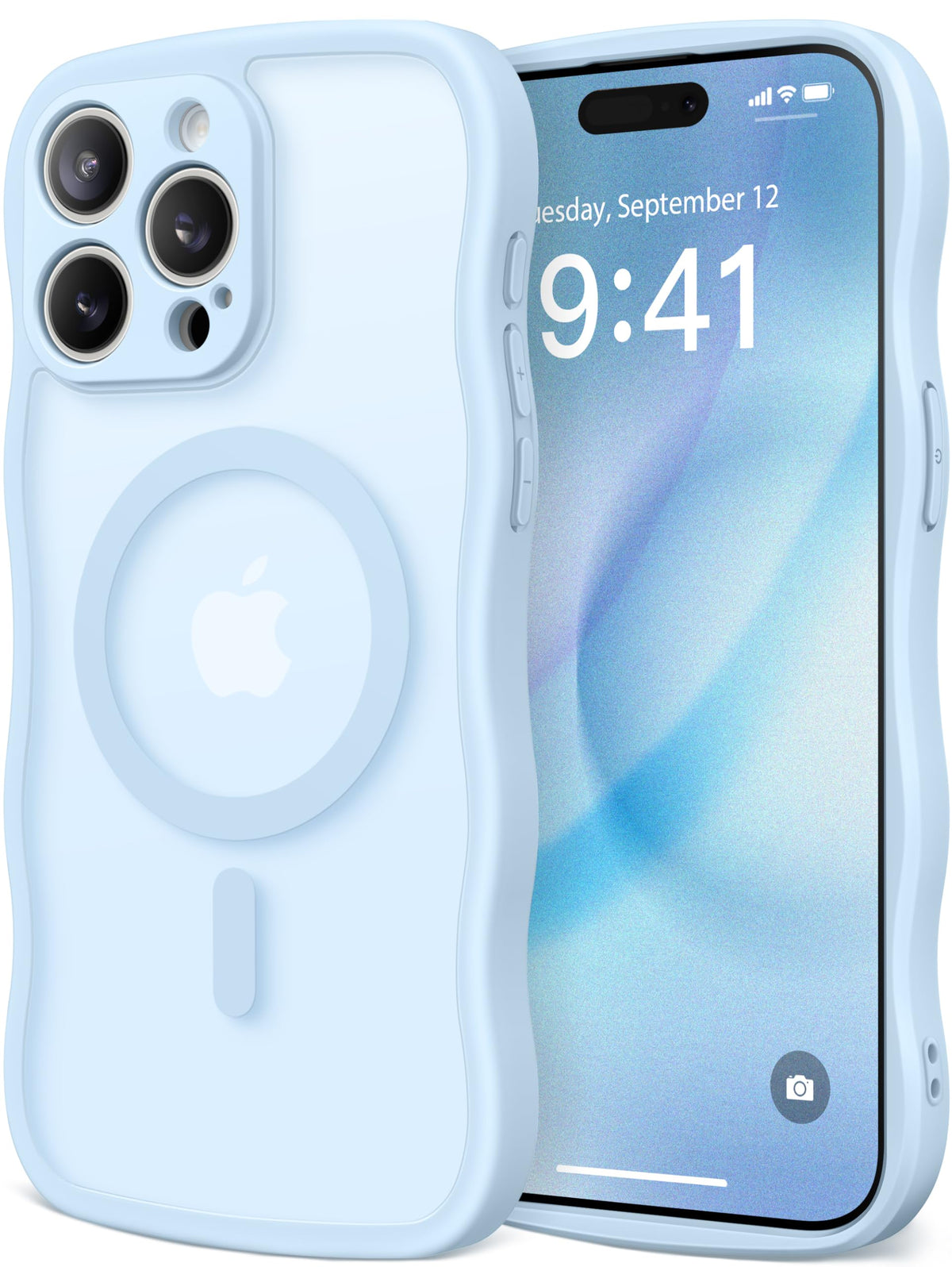 CAPRARO for iPhone 16 Pro Case for Women, Compatible with MagSafe