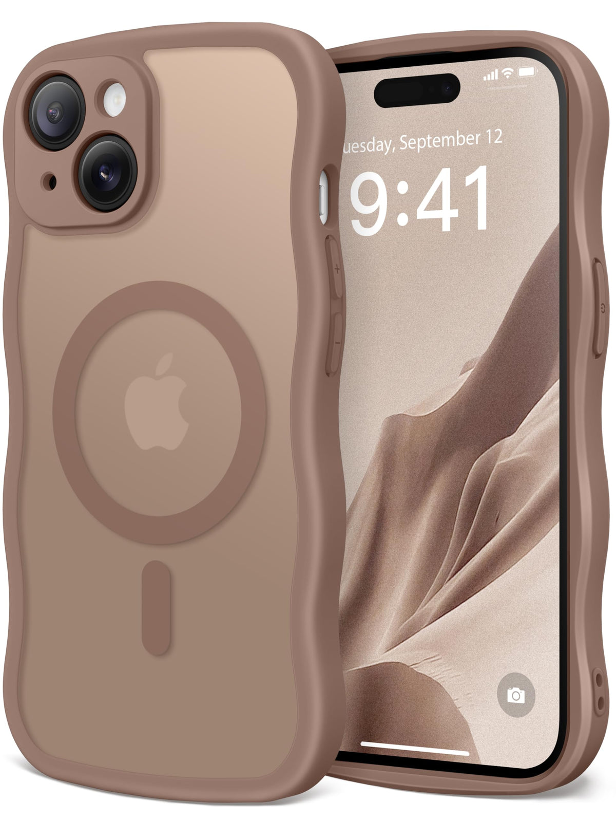 CAPRARO for iPhone 16 Pro Max Case for Women Compatible with MagSafe