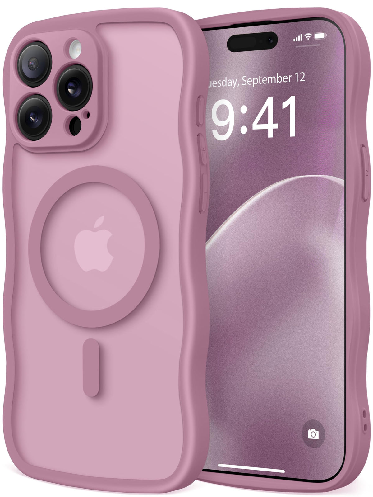 CAPRARO for iPhone 16 Pro Max Case for Women Compatible with MagSafe