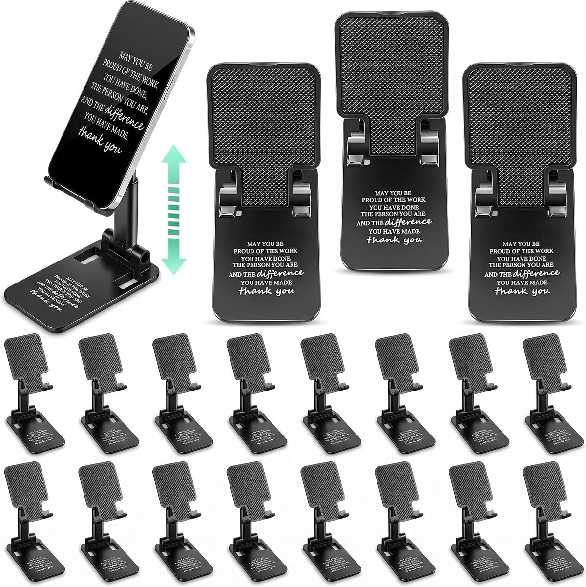 Sabary 16 Pcs Employee Appreciation Gift Bulk Motivational Phone Stand