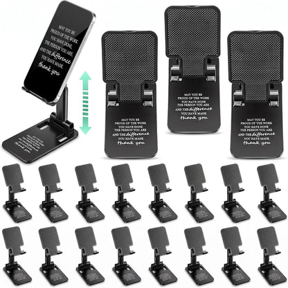 Sabary 16 Pcs Employee Appreciation Gift Bulk Motivational Phone Stand