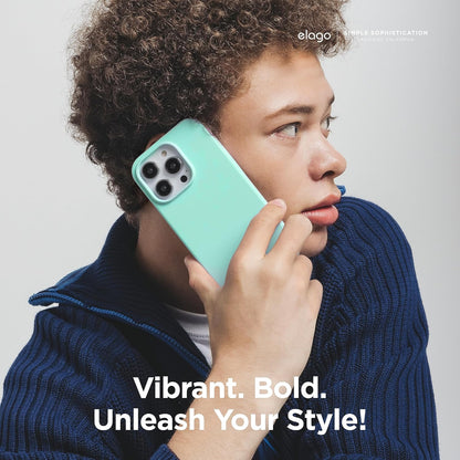 elago Premium Liquid Silicone Case for iPhone 15 Pro